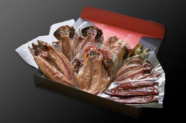 ふかくらの高級干物