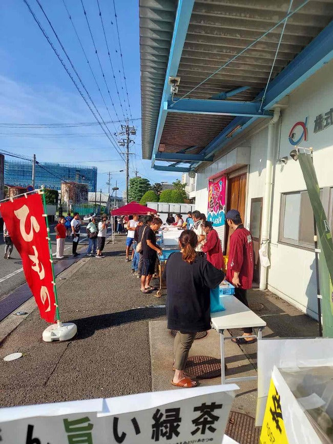 ふかくら干物朝市